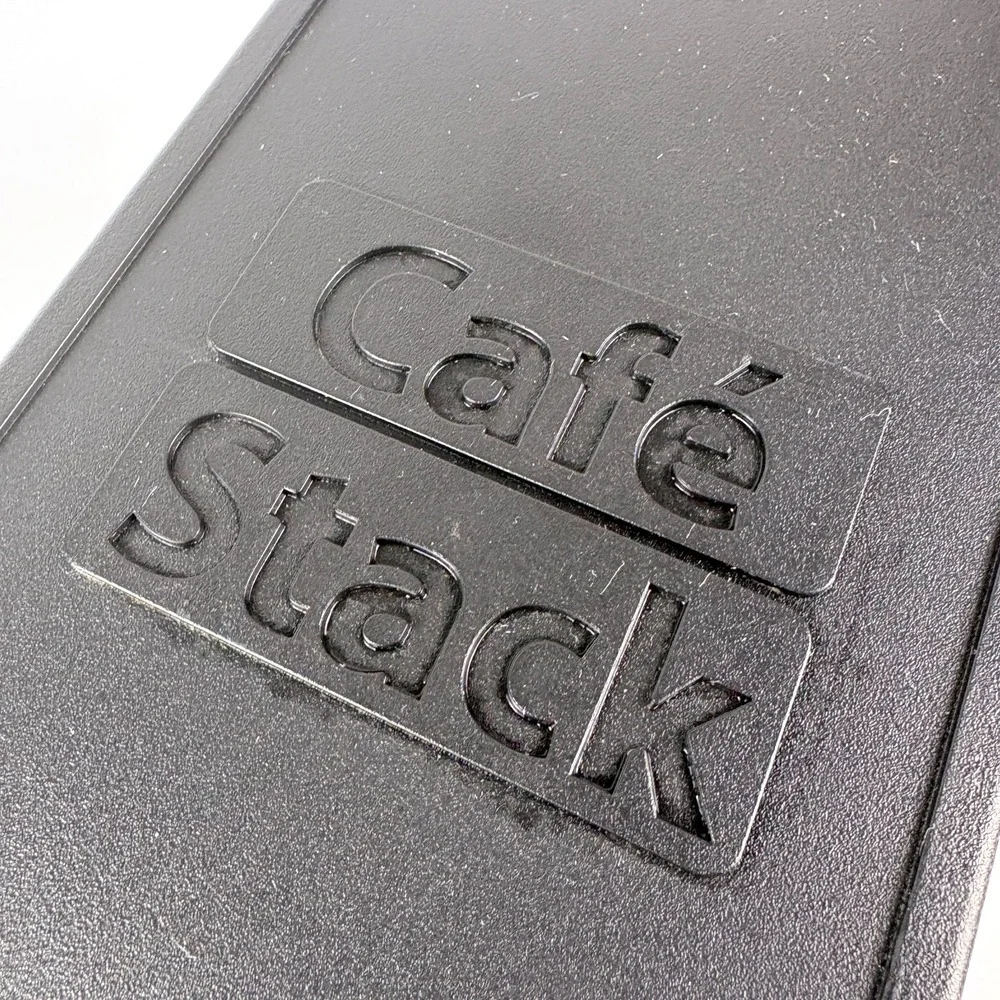 Cafe Stack Nespresso Pod Capsule Cabinet Vertical Skinny 5 Shelf Holds‎ 60